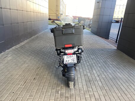 2018 BMW R 1200 GS, синий, 1650000 рублей, вид 4