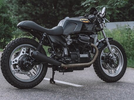 1983 Honda CX, чёрный, 650000 рублей, вид 3
