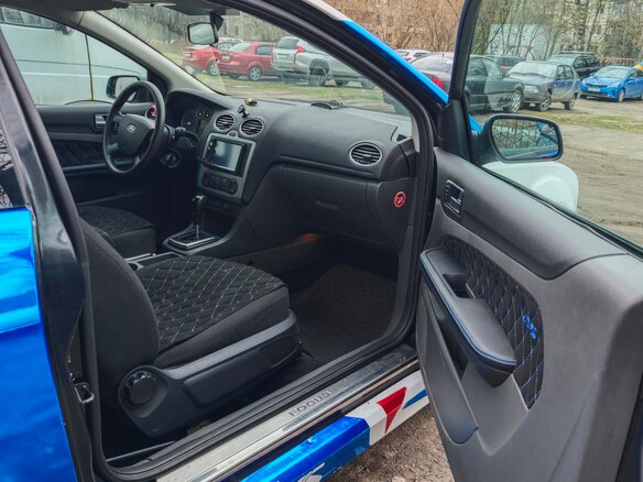 2006 Ford Focus II, чёрный, 360000 рублей - вид 5
