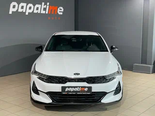 2021 Kia K5 III, белый, 2449000 рублей, вид 2