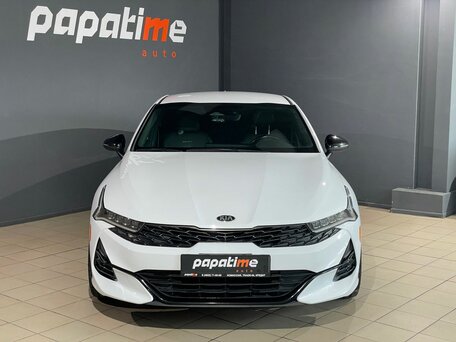 2021 Kia K5 III, белый, 2449000 рублей, вид 2