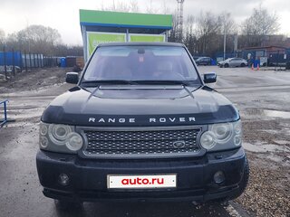 2005 Land Rover Range Rover III, чёрный, 695000 рублей, вид 2