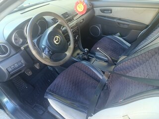 2008 Mazda 3 I (BK) Рестайлинг, серый, 450000 рублей, вид 5
