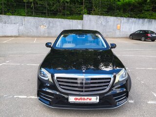 2020 Mercedes-Benz S-Класс 350 d Long VI (W222, C217) Рестайлинг, чёрный, 4699999 рублей, вид 1