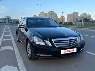 2012 Mercedes-Benz E-Класс 200 7G-Tronic IV (W212, S212, C207), чёрный, 1390000 рублей, вид 3