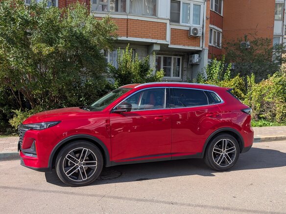2023 Changan CS55 Plus II, красный, 1900000 рублей - вид 12