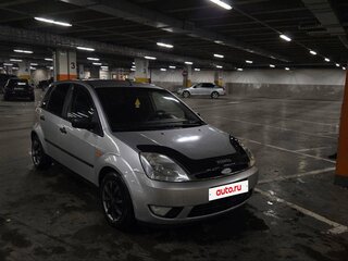 2002 Ford Fiesta Mk5, серебристый, 185000 рублей, вид 1