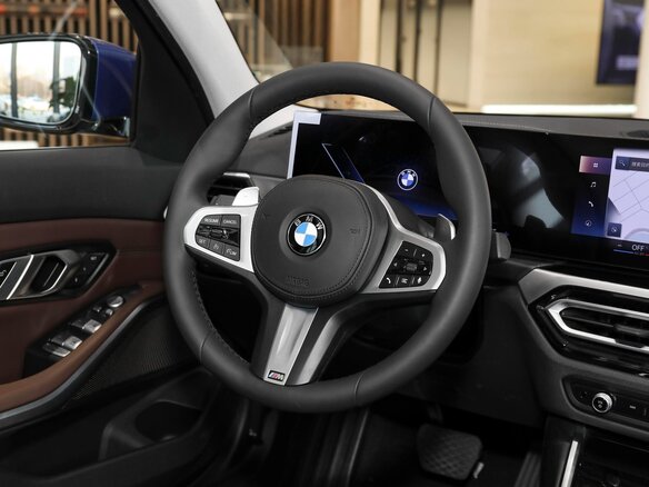 2023 BMW 3 серии Long 320Li VII (G2x) Рестайлинг, синий, 3600000 рублей - вид 11