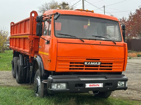 2008 КамАЗ 45143, оранжевый, 1850000 рублей, вид 2