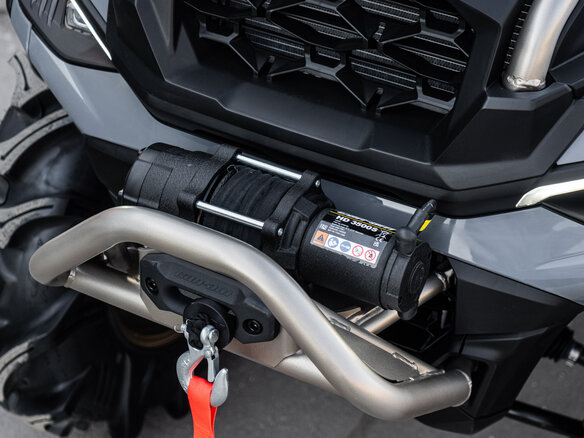2026 BRP Can-Am Outlander X MR 1000R, серебристый, 2225000 рублей - вид 25