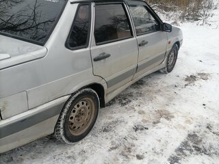 2005 Lada (ВАЗ) 2115, серебристый, 125000 рублей, вид 2