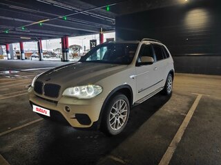 2013 BMW X5 30d II (E70) Рестайлинг, белый, 2500000 рублей, вид 3