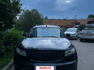 2005 Infiniti FX35 I (S50), чёрный, 600000 рублей, вид 4