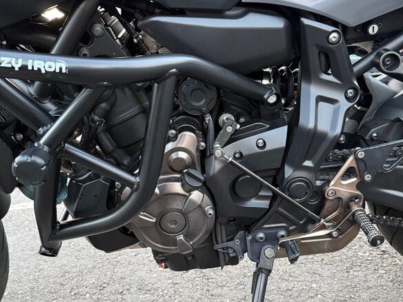 2017 Yamaha MT-07 (FZ-07), серый, 700000 рублей - вид 7