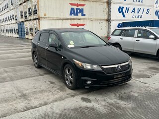 2008 Honda Stream II, чёрный, 1210000 рублей, вид 3