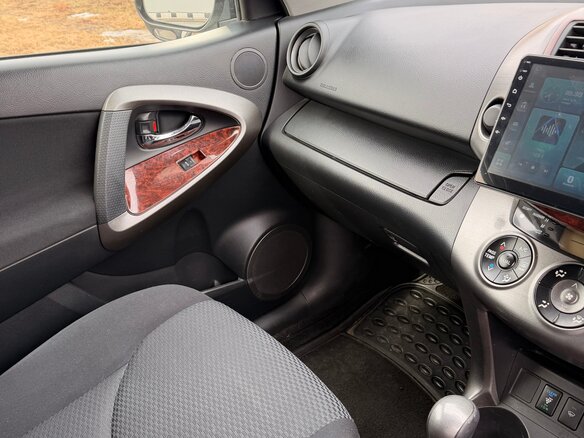 2008 Toyota RAV4 III (XA30), белый, 1300000 рублей - вид 6