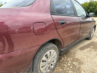 2006 Chevrolet Lanos I, пурпурный, 79999 рублей, вид 4