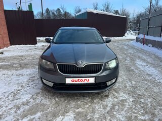 2013 Skoda Octavia III (A7), серый, 655000 рублей, вид 3