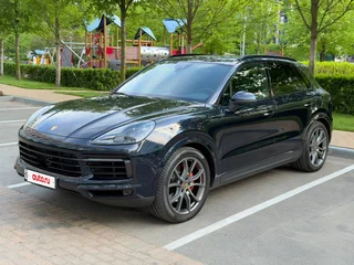 2019 Porsche Cayenne E-Hybrid III, синий, 6200000 рублей, вид 1