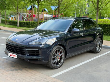 2019 Porsche Cayenne E-Hybrid III, синий, 6500000 рублей, вид 1