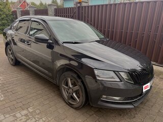 2018 Skoda Octavia III (A7) Рестайлинг, чёрный, 1900000 рублей, вид 3