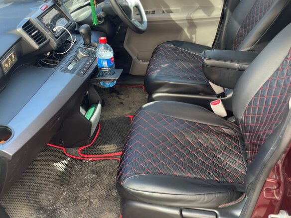 2009 Honda Freed I, красный, 999000 рублей - вид 7