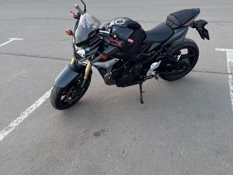2013 Suzuki GSR 750, чёрный, 550000 рублей, вид 4