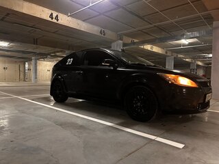 2010 Ford Focus II Рестайлинг, чёрный, 510000 рублей, вид 2
