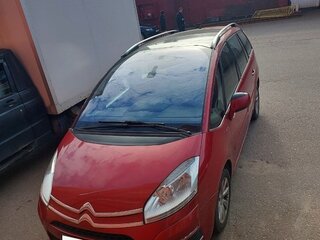 2012 Citroen C4 Picasso Grand I, красный, 600000 рублей, вид 3