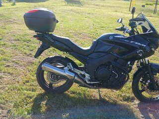 2009 Yamaha TDM900, чёрный, 300000 рублей, вид 3