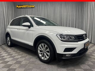 2017 Volkswagen Tiguan II, белый, 2320000 рублей, вид 1
