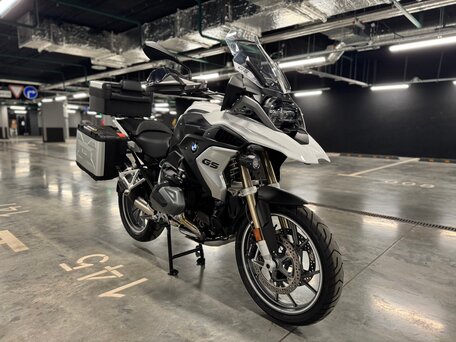 2023 BMW R 1250 GS, белый, 2000000 рублей, вид 2