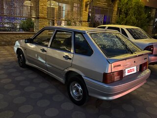 2011 Lada (ВАЗ) 2114, серебристый, 165000 рублей, вид 5