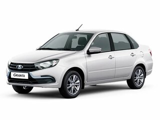 2026 Lada (ВАЗ) Granta I Рестайлинг, белый, 987000 рублей, вид 1