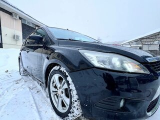 2008 Ford Focus II Рестайлинг, чёрный, 480000 рублей, вид 2