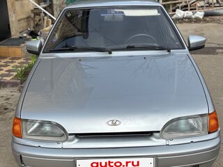 2007 Lada (ВАЗ) 2115, серебристый, 190000 рублей, вид 4