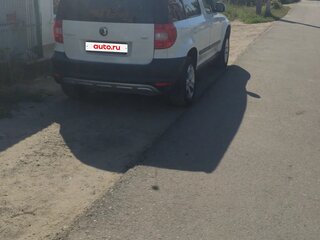 2010 Skoda Yeti I, белый, 325000 рублей, вид 1