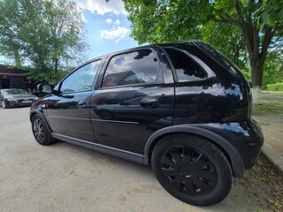 2005 Opel Corsa C Рестайлинг, чёрный, 399000 рублей, вид 2