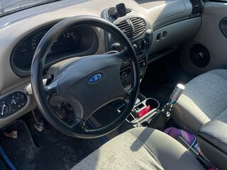 2006 Lada (ВАЗ) Kalina I, серый, 100000 рублей, вид 5