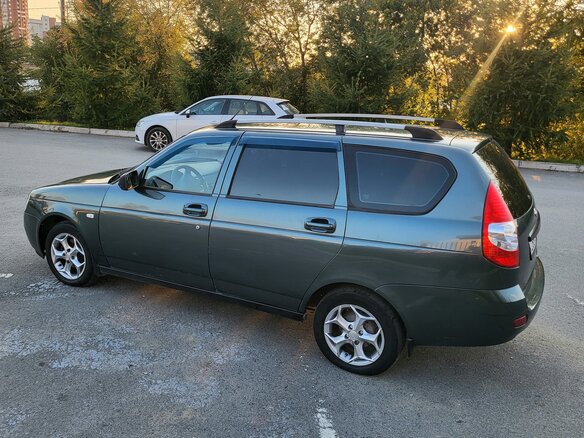 2010 Lada (ВАЗ) Priora I, зелёный, 380000 рублей - вид 18