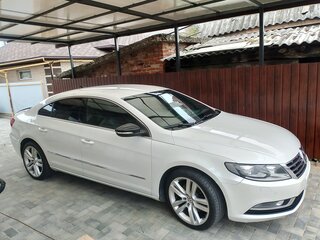 2013 Volkswagen Passat CC I Рестайлинг, белый, 1350000 рублей, вид 3