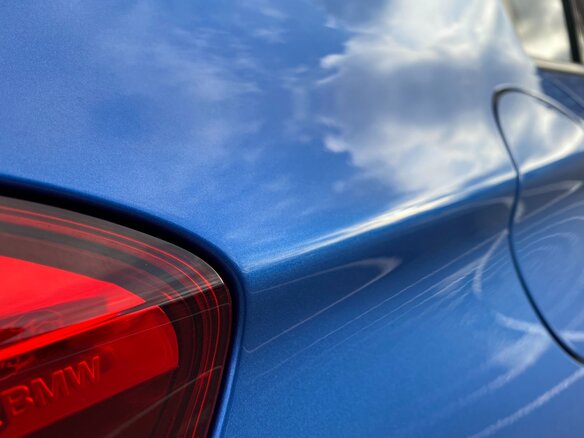 2015 BMW 1 серии 120i II (F20/F21) Рестайлинг, синий, 2150000 рублей - вид 14
