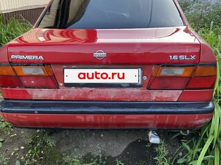 1992 Nissan Primera I (P10), красный, 45000 рублей, вид 2
