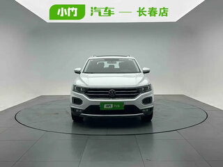 2023 Volkswagen T-Roc I (China Market) Рестайлинг, белый, 1350007 рублей, вид 2