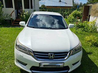2013 Honda Accord IX, белый, 1790000 рублей, вид 2