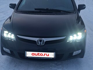 2008 Honda Civic VIII Рестайлинг, чёрный, 650000 рублей, вид 1