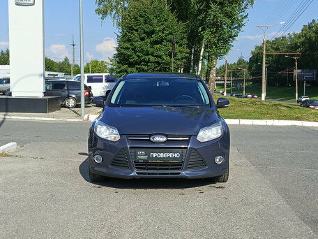 2013 Ford Focus III, серый, 695000 рублей, вид 2