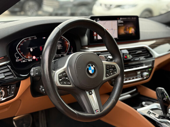 2023 BMW 5 серии 520d xDrive VII (G30/G31/G38) Рестайлинг, белый, 7500000 рублей - вид 14