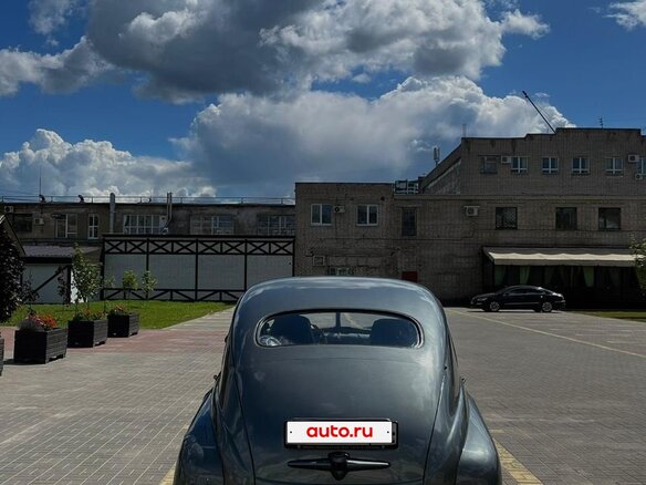 1955 ГАЗ М-20 «Победа», серебристый, 630000 рублей - вид 5
