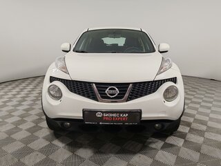 2012 Nissan Juke I, белый, 999000 рублей, вид 2